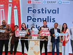 Sambut Hari Buku, Shopee Hadirkan ‘Festival Penulis Lokal’ Serta Kampanye Peelindugan Hak Karya Cipta Asli