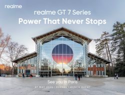realme GT 7 Series Siap Diluncurkan Secara Global pada 27 Mei 2025