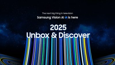 Produk TV Samsung 2025 di Indonesia Sudah Terintegrasi Vision AI