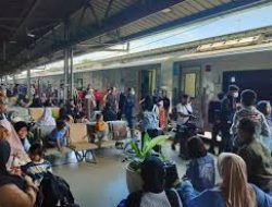 Libur Waisak, Okupansi Kereta Api Tembus 124%, KAI Catat Lonjakan Penumpang
