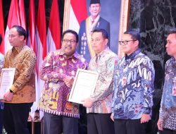 Jadi Instansi Vertikal yang Berkontribusi Terhadap Pajak Daerah, Kanwil BPN DKI Jakarta Peroleh Penghargaan dari Gubernur