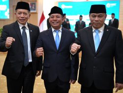 Lantik Pejabat Tinggi Pratama, Menkop : Tingkatkan Kinerja Guna Mendukung Program Strategis Nasional