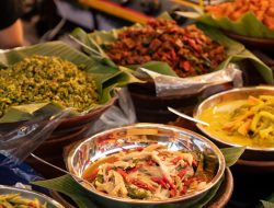 Kuliner ala Pantai Tropis Hadir di Pasar Senggol 2024 Summarecon Mall Bekasi