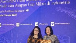 Wajib Fortifikasi Bantu Atasi Asupan Gizi Mikro di Indonesia