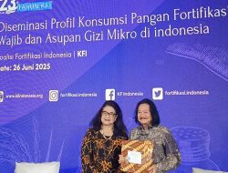 Wajib Fortifikasi Bantu Atasi Asupan Gizi Mikro di Indonesia