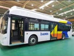 DAMRI Siap Tambah 200 Bus Listrik di 2025, Perkuat Infrastruktur Charging Station
