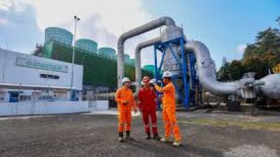 PLN Indonesia Power Perkuat Energi Panas Bumi, Dorong Transisi Energi Hijau