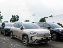AION Indonesia Mulai Rakit Lokal SUV Listrik AION V, Lebih dari 500 Unit Siap Kirim Juni 2025