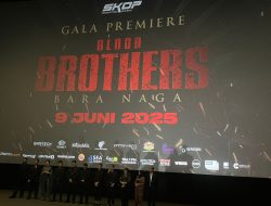 ‎Film “Blood Brothers: Bara Naga” Siap Panaskan Layar Bioskop Indonesia Mulai 11 Juni 2025