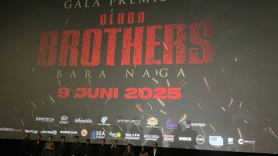 ‎Film “Blood Brothers: Bara Naga” Siap Panaskan Layar Bioskop Indonesia Mulai 11 Juni 2025