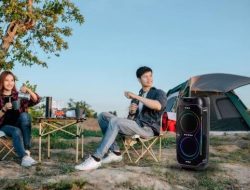 Speaker Portable Black Series, Solusi Hiburan Lengkap untuk Pesta di Rumahh