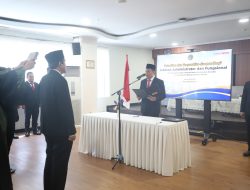 Lantik Pejabat Administrator dan Fungsional, Kakanwil BPN DKI Jakarta : Antisipasi Pengaduan Masyarakat dengan Kerja Disiplin