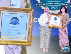 Muscle First Raih Brand Choice Award 2025 untuk Kategori Suplemen Fitness
