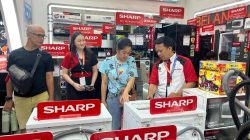 Hadir di PRJ 2025, Sharp Targetkan Penjualan Rp16 Miliar