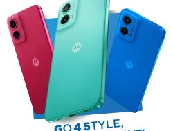 Dengan Dukungan Snapdragon 6s Gen 3, moto g45 5G Dijual Rp 2.399.000