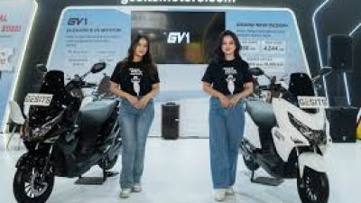 PT Gesits Motor Nusantara dan PT Volta Indonesia Semesta Resmi Luncurkan GV1 Gesits by Volta