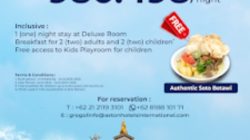 TURUT MERIAHKAN ULANG TAHUN JAKARTA, NIKMATI SENSASI SOTO BETAWI ALA HOTEL DI ASTON KARTIKA GROGOL