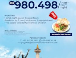 TURUT MERIAHKAN ULANG TAHUN JAKARTA, NIKMATI SENSASI SOTO BETAWI ALA HOTEL DI ASTON KARTIKA GROGOL