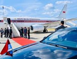Presiden Prabowo Tiba di Brussel, Mulai Rangkaian Diplomasi Strategis di Eropa